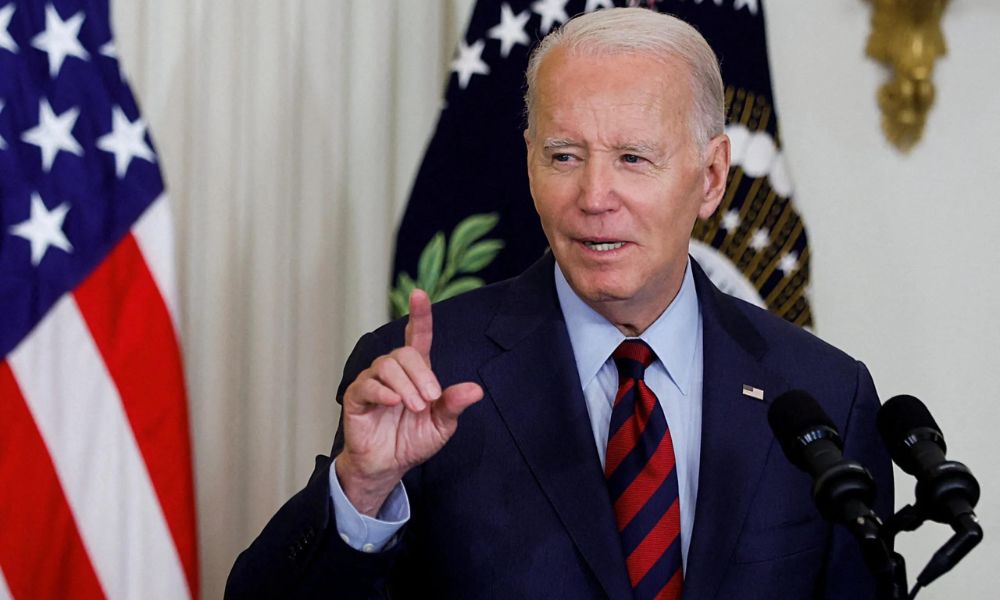 Biden's election war chest trails Trump's in size, filings show